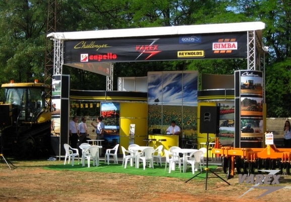 VAREX AT DOBRICH FAIR 2009