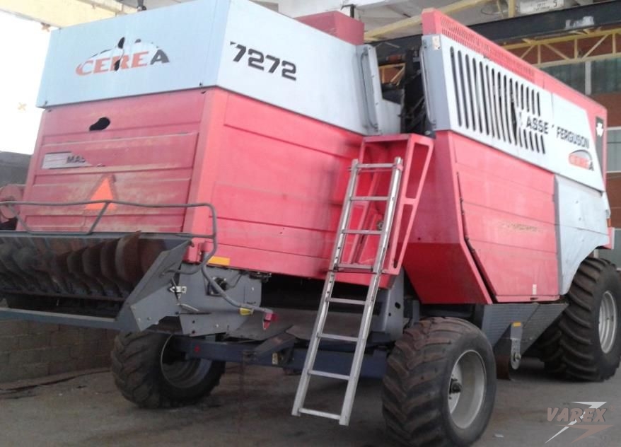 УПОТРЕБЯВАН КОМБАЙН MASSEY FERGUSON MF7272 - Image 3