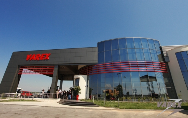 OPENING THE MAIN TRADING AND SERVICE CENTER VAREX LTD.