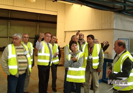 BULGARIAN FARMERS VISITED SIMBA INTERNATIONAL IN ENGLAND