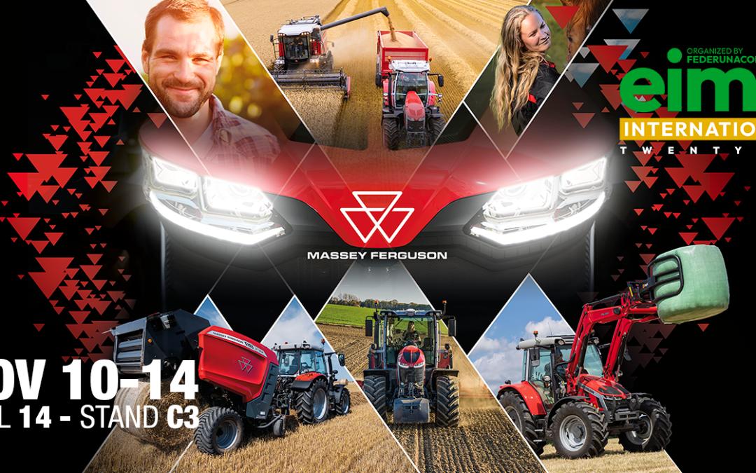 Massey Ferguson се завръща на EIMA 2026 с премиерата на MF 7S MARK 2