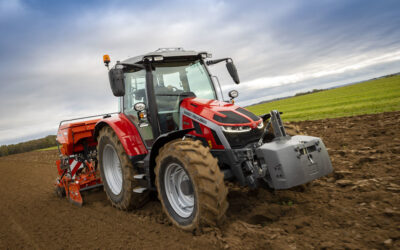 The New MF 5S Dyna-VT: Next-Generation Versatility and Comfort