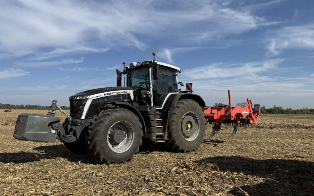 МОЩ. ПРЕЦИЗНОСТ. РЕЗУЛТАТИ. Когато техниката на Massey Ferguson превръща полето в доказателство!