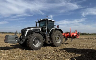 POWER. PRECISION. PERFORMANCE. When Massey Ferguson Turn the Field into Proof!